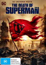 The Death of Superman DVD | DC Universe Movie | Region 4 - £9.28 GBP