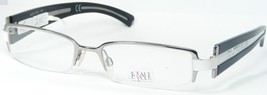 Exalt Cycle Exman C.2 Silver /WHITE /BLACK Eyeglasses Glasses 52-17-135mm Italy - £108.00 GBP