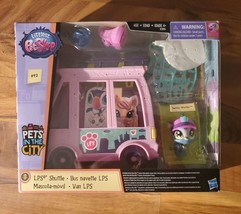 Hasbro Littlest Pet Shop LPS Shuttle #92 Barkley Woofley Yorkie Dog New LPS 2015 - £26.10 GBP