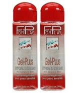 FORPLAY GEL PLUS LUBE MOISTURIZING LUBRICANT WATER BASED COUNT OF 2 - $1,117.07 MXN