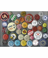 UA Union United ASSN Button Pin Pinback Plumbers Steamfitters PIPEFITTERS Lot - $70.00