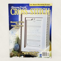 Stoney Creek Cross Stitch Collection Magazine Patterns Feb 2004 Valentines Day - $21.99