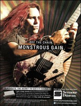 Gus G. (Firewind band) Seymour Duncan Blackouts advertisement 2010 ad print - £3.12 GBP