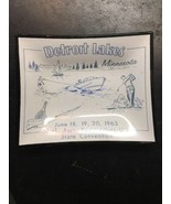 Detroit Lakes Minnesota ashtray Nat&#39;l Assn postmasters us state conventi... - €21,70 EUR