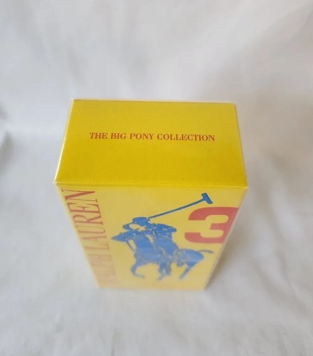 Polo Big Pony Yellow # 3 Women Ralph Lauren Eau de Toilette Spray 1.7 Oz Item image 2