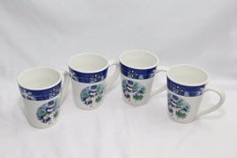 Century Christmas Snowmen Mugs Set of 4 - $22.53