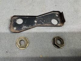 1963 1964 Ford Galaxie Dash Trim Clock Delete Plate Bracket Nuts Custom ... - $24.62