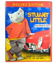 STUART LITTLE Animation Family Theme - used - DVD Deluxe Edition - Family Movie - £3.88 GBP