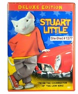 STUART LITTLE Animation Family Theme - used - DVD Deluxe Edition - Famil... - £3.87 GBP