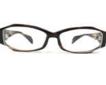 Iyoko-Inyake Brille Rahmen IY 252 Col.2 Brown Rechteckig Voll Felge 53-1... - $93.13