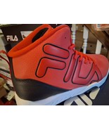 Fila Khronos Men&#39;s Basketball Sneakers Size 9M - $1,055.94 MXN
