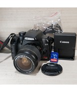 Canon EOS Digital Rebel XS 10MP DSLR Camera W 28-80MM lens *SHUTTER 12,242* - €92,84 EUR
