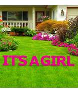 IT&#39;S A GIRL Pink Yard Sign - $66.99+