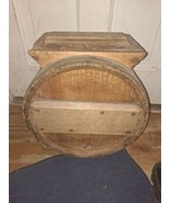 antique primitive butter churn wooden - £186.84 GBP