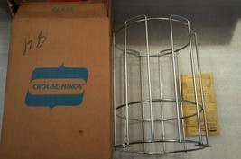 Crouse Hinds P25 Stainless Steel Wire Guard New $69 - £41.38 GBP