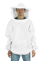 Vivo X-Large Beekeeping Bee Keeping Suit, Jacket, Pull Over, Smock With Veil Xl - £51.12 GBP