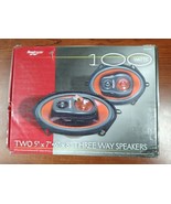 RoadMaster VR3 RS570-680 5&quot; x 7&quot; / 6&quot; x 8&quot; 3 Way Car Speaker (Pair) -4oh... - $38.91 CAD