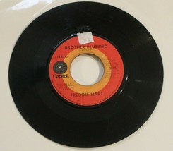 Freddy Hart 45 Brother Bluebird - Easy Loving capitol Records  - £3.10 GBP