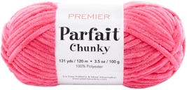 Premier Yarns Parfait Chunky Yarn-Hibiscus - £10.89 GBP