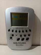 Excalibur Solitaire Electronic Handheld Card Game Toy # 370 - £7.01 GBP