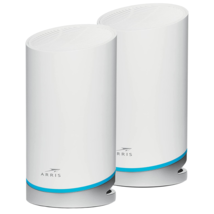 Arris SURFboard mAX Mesh WiFi 6 System Router Tri Band AX6600 2 Pck W21 Kit W121 - £125.58 GBP