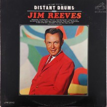 Jim Reeves – Distant Drums - 1966 Mono - LP Indianapolis Pressing LPM-3542 - £5.69 GBP