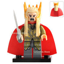 Thranduil the Elvenking The Hobbit The Lord of the Rings Minifigures Toy - £2.47 GBP