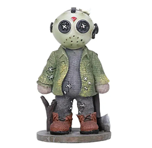 Jason Vorhees Pinheads Cold Cast Resin Mini Voodoo Statue Friday the 13th Figure - $17.09