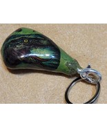 &quot;Velocirengine&quot;Hudson rvr stone keyfob/chain.C.2024. - $378.57 MXN