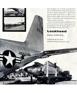 Lockheed Aircraft C130 Hercules 1958 Advertisement Aviation NATO Militar... - $34.17 CAD