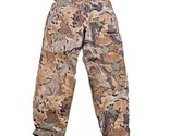 Cabelas GORE-TEX Camouflage Pants Made in USA Advantage Size Medium Vtg - $39.55