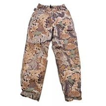 Cabelas GORE-TEX Camouflage Pants Made in USA Advantage Size Medium Vtg - £30.93 GBP