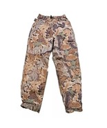 Cabelas GORE-TEX Camouflage Pants Made in USA Advantage Size Medium Vtg - £31.20 GBP