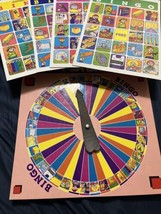 Jewish Picture Bingo Vintage Board Game No Reading Required Jewish Ed To... - $9.89