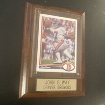 1991 Upper Deck John Elway #124 Framed Card - £3.73 GBP