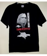 Tom Petty Concert Tour T Shirt Vintage 2008 World Tour Size Large - $225.54 CAD