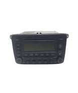 Audio Equipment Radio VIN K 8th Digit Receiver Am-fm-cd Fits 05-09 JETTA... - $1,637.58 MXN