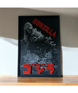 Godzilla MAGNET 2&quot;x3&quot; Refrigerator Locker Movie Poster 3d Printed - $150.60 MXN