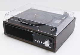 Victrola VTA-67-ESP 3-in-1 Bluetooth Player with Built in Speakers Turntable image 5