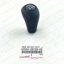 GENUINE TOYOTA 4RUNNER SUPRA PICKUP 5 MT SHIFT LEVER KNOB 33504-20120-C0 - £75.71 GBP