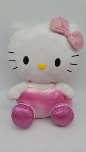 Primary image for Ty Beanie Babies Sanrio Hello Kitty Ballerina Pink Tutu 6” Plush 2011 
