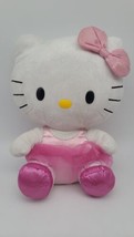 Ty Beanie Babies Sanrio Hello Kitty Ballerina Pink Tutu 6” Plush 2011  - £24.37 GBP