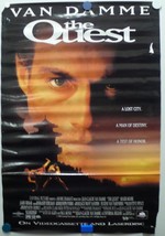 THE QUEST 1996 Van Damme, Jean-Claude, Roger Moore, and James Remar-Poster - £19.97 GBP