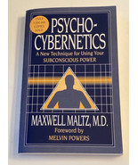 Psycho-Cybernetics by Maxwell Maltz 1960 Paperback - £7.14 GBP