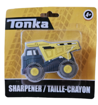 Peachtree Playthings Pencil / Crayon Sharpener  - New  - Tonka Dump Truck - £7.85 GBP