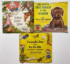 Lot of (3) Little Golden Records 45 RPM Records With Picture Sleeves - L... - $293.35 MXN