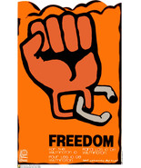 Political OSPAAAL POSTER.Wilmington Civil Rights USA am25.Revolution His... - $13.29