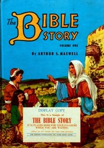 The Bible Story Volume One: The Book of Beginnings by Arthur S. Maxwell / 1971 - £2.74 GBP
