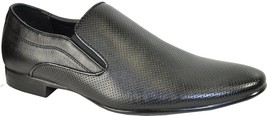 BRAVO Men Dress Shoes KLEIN-3 Fashion Loafer with Plain Round Pointy Toe... - $39.95