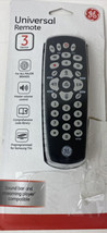 GE  Programmable Universal Remote Control - $6.99